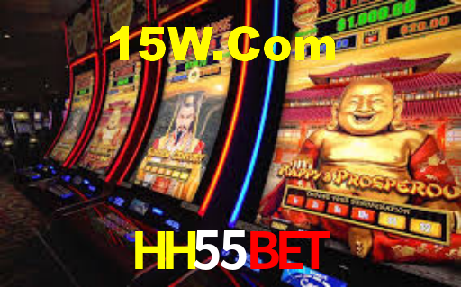 Sinta a adrenalina dos jogos de cassino com HH55Bet